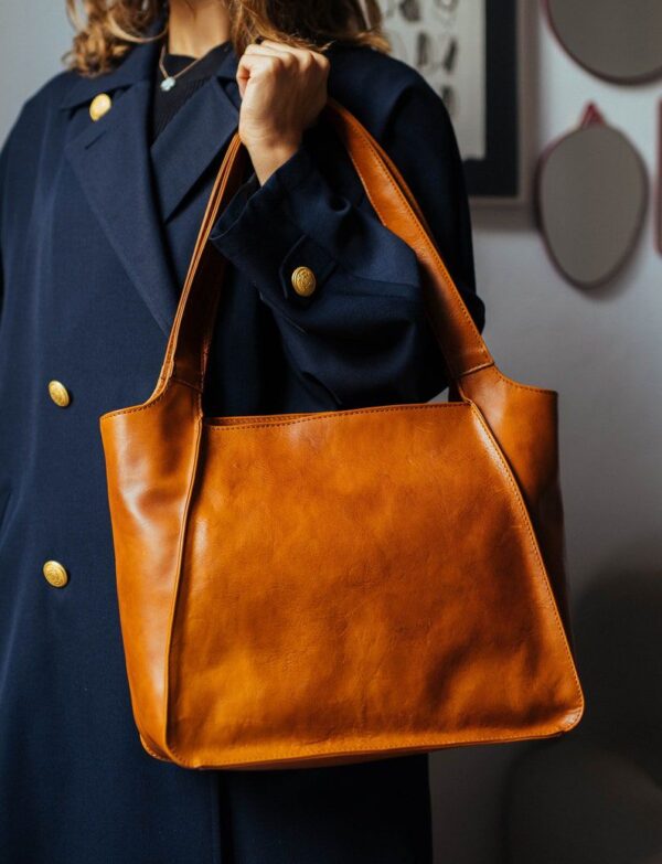 leather bag